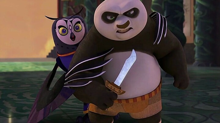 [Kung Fu Panda] A Bảo và sư phụ cùng nhau khuất phục phượng hoàng