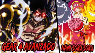 LUFFY Podrá Usar el GEAR 4 con Recubrimiento de HAKI DEL REY? | NAMI Usuaria de la SORU SORU NO MI