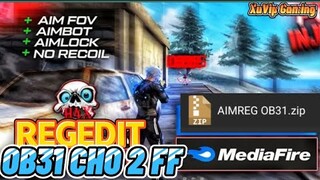 🔰Cách Cài Regedit Ob31 Đạn Thẳng NoRecoil Data Auto Headshot 100%🎯 Cho Cả 2 Free Fire Max Và Thường