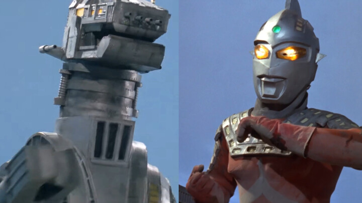 A review of the less popular mechanical monsters in the Ultraman series (Showa)