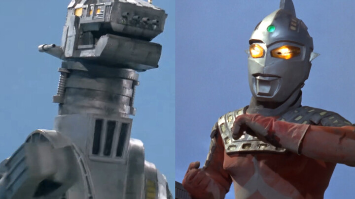 Melihat monster robot yang tidak populer di seri Ultraman (Showa Chapter)