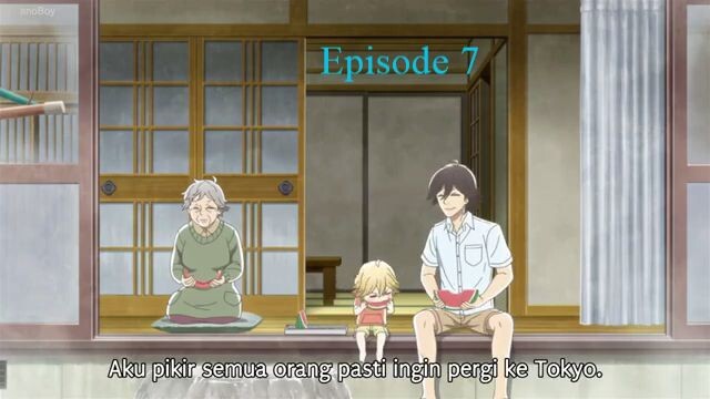 Udon No Kuni No Kiniro Kemari episode 7