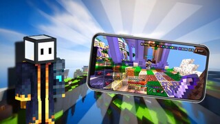 Skywars on Mobile (Split Controls)