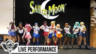 SAILOR MOON | Power Up | Puzzle Moon | Kpop+Cosplay Dance Performance | Evolve 2019 [KCDC]