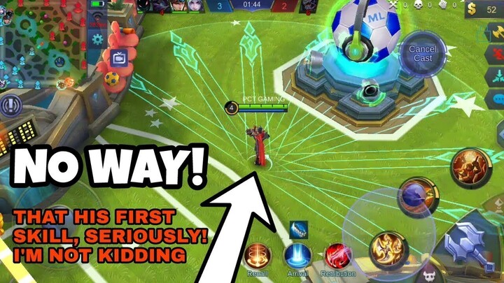 YOU GOTTA BE KIDDING ME! | Mobile Legends