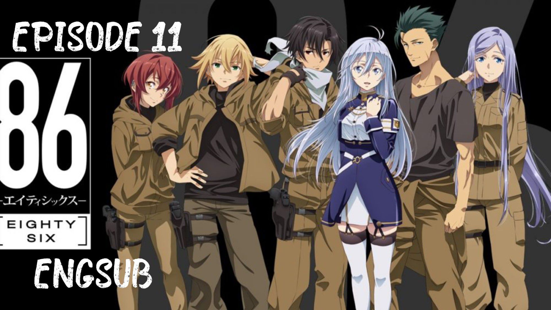 86 Dublado - Episódio 11 - Animes Online