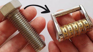 ฉันเปลี่ยน Stainless Bolt เป็นรหัสล็อค