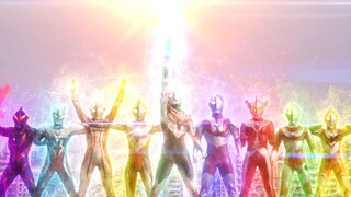 [4K Ultra HD] Transformasi paling tampan dalam sejarah! Ultraman Orb & Jakura VS Maga Yamata no Oroc