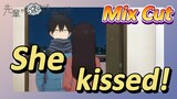 [My Senpai is Annoying]  Mix Cut | She kissed!