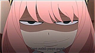 Kelakuan Lucu Anya🗿 Ada Yang Tau Nama Guguk Anyya ?||Anime SpyXFamilly