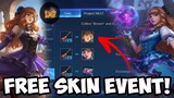 FREE SKIN AND HERO EVENT in Mobile Legends!