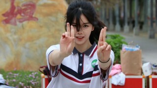 【Qiqi】World famous song OO female high school sneak dance version