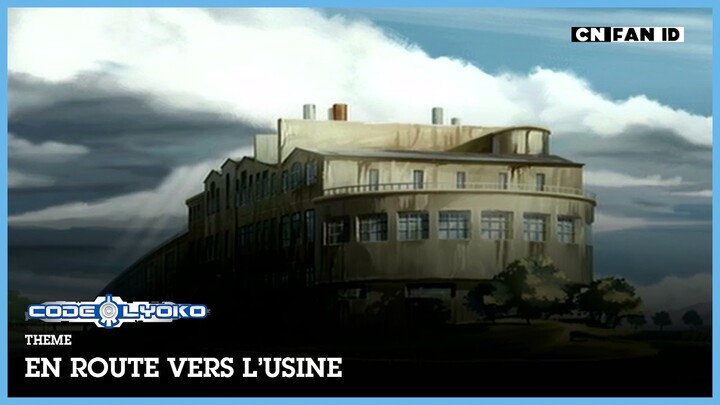 Code Lyoko Theme : En Route Vers L'usine | Cartoon Network Fan Indonesia