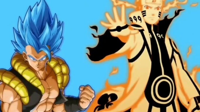 Gogeta vs các nhân vật anime