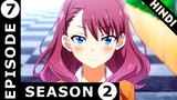 Classroom Of The Elite Season 2 Episode 7 Hindi Explaination | Anime In Hindi | Anime Warrior