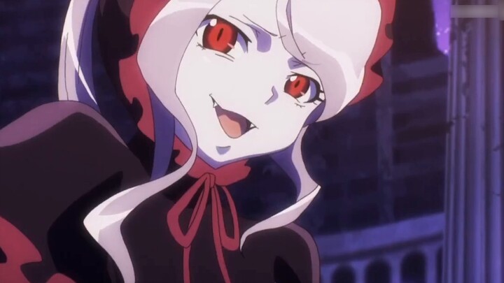 Succubus Albedo and vampire lord Shalltear almost fought to win the throne