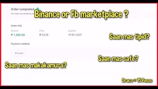 Mir4 Saan Mas Mura Binance or FB Marketplace ( Tagalog )