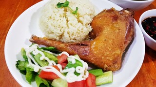 CƠM GÀ CHIÊN XỐI MỠ - Da Giòn Ngon Mà Cách Làm Rất Dễ Tại Nhà Ăn Tuyệt Ngon |Nhamtran FV