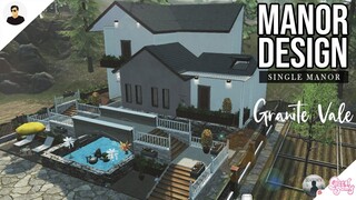 Manor Design: Granite Vale | Single Manor Tutorial - LifeAfter