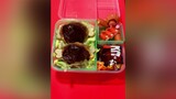 schoollunch rice foodtiktok lunch bento fyp spareribs manga クッキング お弁当 大学生 料理