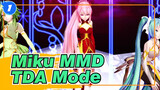 [Miku MMD] Qipao of Phoenix Style / TDA Mode / Miku, Gumi & Luka_1