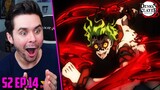 "NEW UPPER CLASS AND BROTHER?!" Demon Slayer Season 2 Episode 14 REACTION!