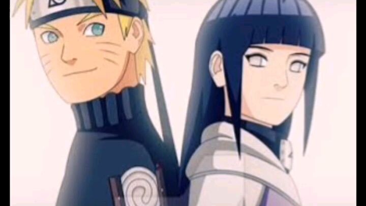 Hinata and Naruto glow up