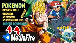 POKEMON (DRAGON BALL VERSION🔥) MAGANDANG LARO WITH FUNNY COMMENTATOR