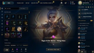 [LMHT] Tiêu 1500 RP Chơi Event Tiên Hiệp 2019 Và Mở Khóa Skin Ngạo Kiếm Riven Hàng Hiệu :3 =))))