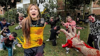 COVID-19 Zombie Outbreak 1.0(POV) | The Walking Dead Escape POV: Rescue Crush From Zombie Experiment