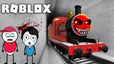 ROBLOX Edward the Man Eating Train Full Gameplay | Khaleel and Motu