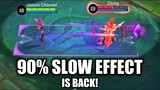 THE SLOW QUEEN IS BACK! YVE SLOW EFFECT BUFFED | ADV SERVER