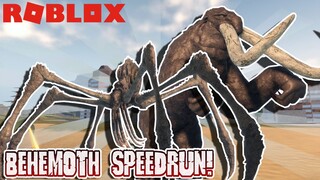 HOW TO GET BEHEMOTH BUT IN SPEEDRUN!? || Kaiju Universe