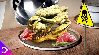 What Would Godzilla Meat Taste Like?! (EXPLAINED)