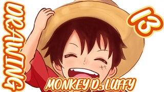 KAWAINE LUFFY CHAN!![ONE PIECE]