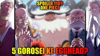 Spoiler Chapter 1109 One Piece - Saturnus Memanggil Para Gorossei Untuk Datang Ke Pulau Egghead?