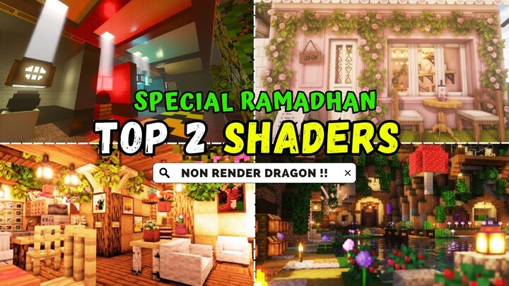 RILIS CUY! 2 SHADER MCPE 1.19 / 1.18 Terbaik - Shaders For Mcpe 1.19 - Shaders Non Render Dragon !