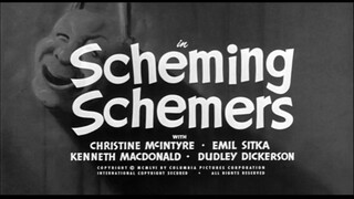 The Three Stooges (1956) - 173 - Scheming Schemers