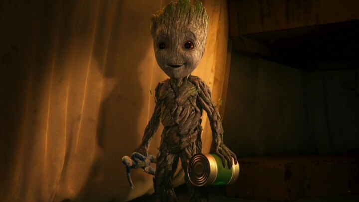 Groot lucu jajan ice cream se2ep4