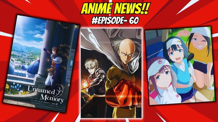 Weekly Anime News Episode 60 | WAN 60