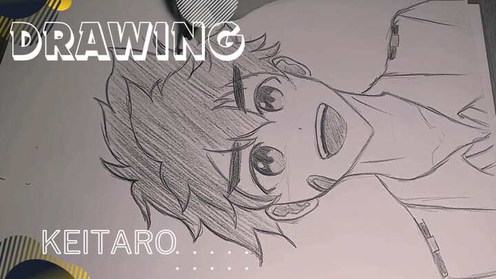 ini cowo Lucu bjrr|Drawing Keitaro