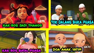 6 Hal Unik Upin dan Ipin Episode Dugaan Puasa