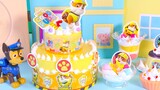 汪汪队DIY蛋糕玩具 阿奇带来了什么生日惊喜？