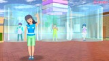 Yuta Sakura Takagi Masuk Ke Tabung Kaca Buatan Mio - Jebakan Mio Licik | Sakura School Simulator