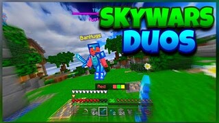 Skywars Random Duos[Clutch]|Hive|Mcpe//Controller Gameplay