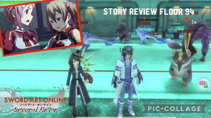 Sword Art Online Integral Factor: Story Review Floor 94