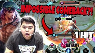 THE IMPOSSIBLE COMEBACK ! KEKUATAN R7 LAPU-LAPU !!