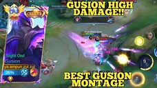 gusion high damage high accuracy ~ gusion montage