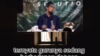 Ceramah singkat Ustadz Dr. Adi Hidayat, Lc., M.A. (Taubatnya seorang Pemuda)