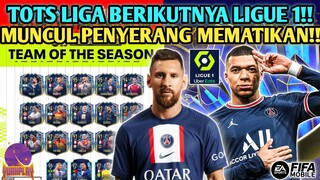 FIKS TOTS LIGA BERIKUTNYA LIGUE 1 UBER EATS!! BINTANG BESAR MUNCUL KEMBALI DI FIFA MOBILE YUAHPLAY!!